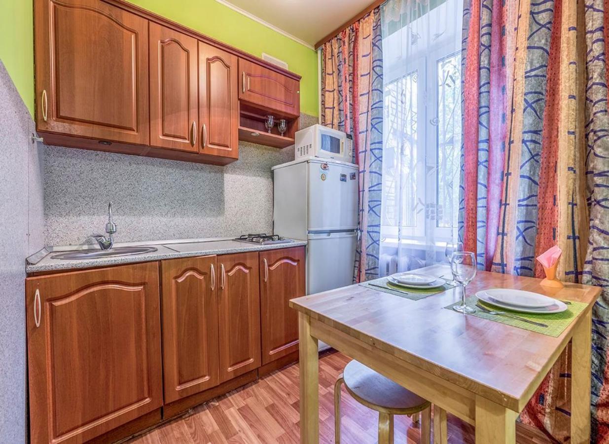 מוסקבה Apartment Hanaka Fortunatovskaya 19 מראה חיצוני תמונה